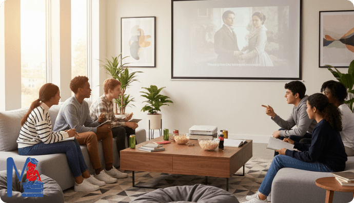 فیلم های انگلیسی برای تقویت زبان نوجوانان